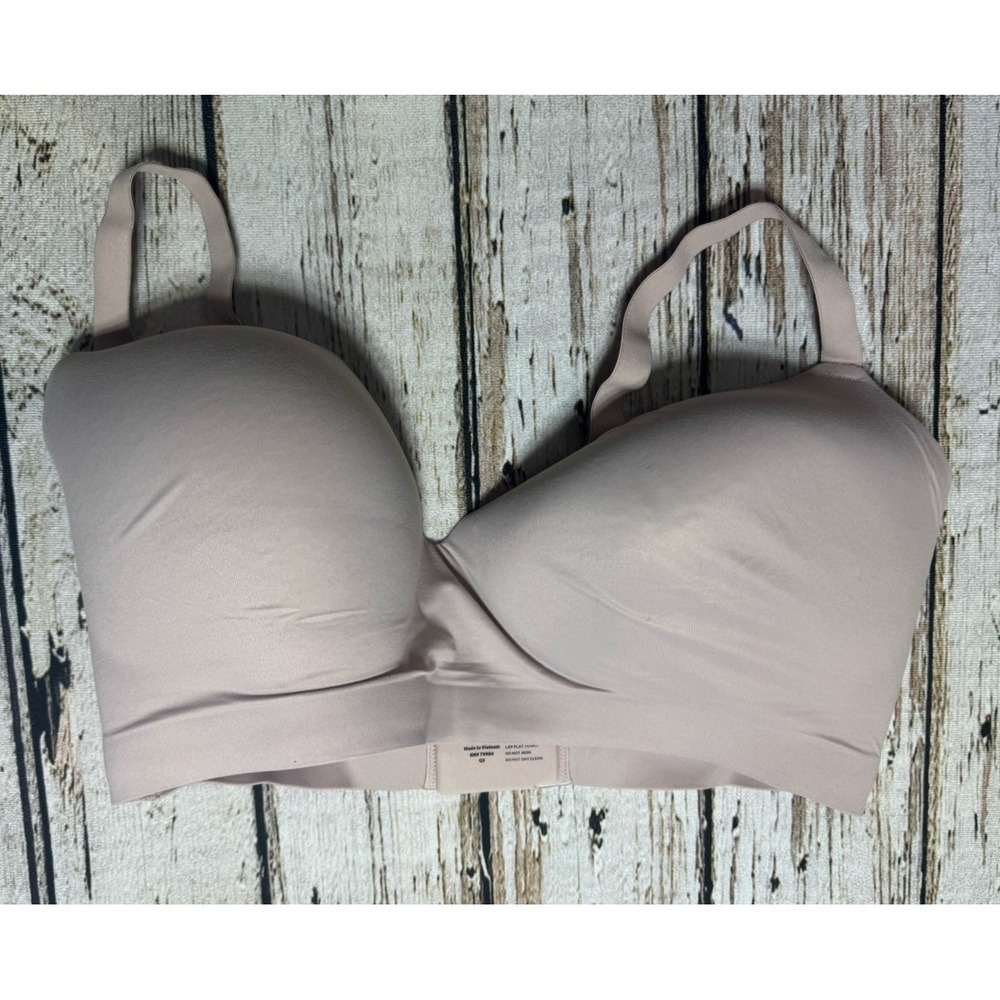 Soma Enbliss Wireless Bra Womens 40DD Nudge Smooth Molded Cups Comfort